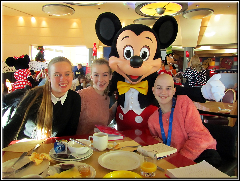 Eten met Mickey!