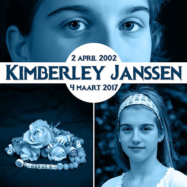 Kimberley neemt Afscheid